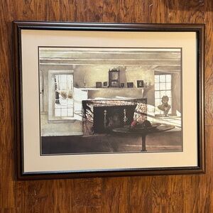 Big Room by Andrew Wyeth